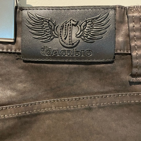 Cambio leather look jeans - Picture 5 of 10